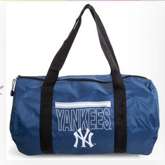 new york yankees duffle bag
